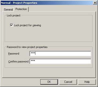 Excel password recovery article - VBA password screen2