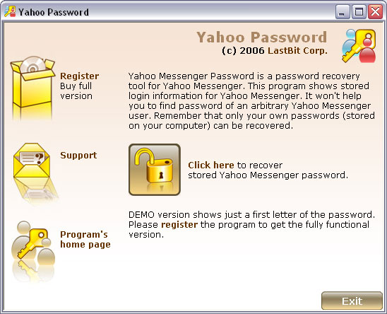 buy yahoo password hacking software