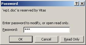 Word password recovery article - password to modify screen2